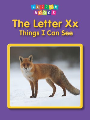 cover image of The Letter Xx